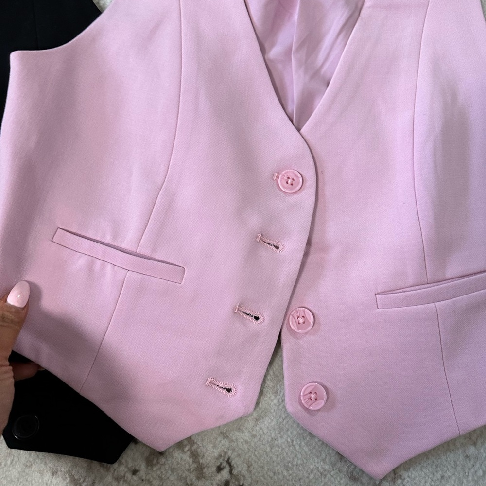 New✨Gorgeous spring button vest - Picture 7 of 9